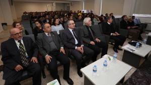 PAÜ’DE ÇED KONFERANSI DÜZENLENDİ