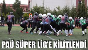 PAÜ SÜPER LİG’E KİLİTLENDİ