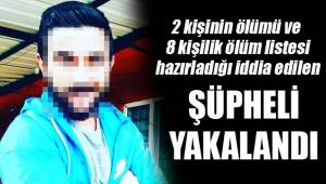 POLİS O ŞÜPHELİYİ YAKALADI