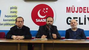 SAADET PARTİSİNDEN YENİKAPI’YA DAVET