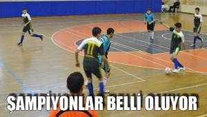 ŞAMPİYONLAR BELLİ OLUYOR
