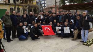 ŞEHİT ARKADAŞLARINI YALNIZ BIRAKMIYORLAR