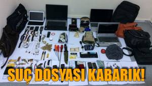 SUÇ DOSYASI KABARIK!