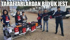 TARAFTARLARDAN BÜYÜK JEST