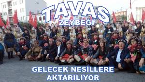 TAVAS'A İÇİŞLERİ BAKANLIĞI'NDAN ZEYBEK HİBESİ
