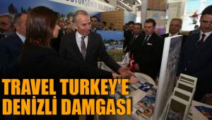 TRAVEL TURKEY'E DENİZLİ DAMGASI