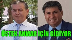 ÜSTEK ANMAR İÇİN GİDİYOR