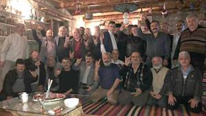 VELİ ÇITIŞLI ÜLKÜCÜLERİ BİR ARAYA GETİRDİ