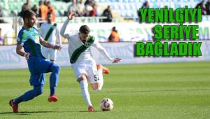 YENİLGİYİ SERİYE BAĞLADIK