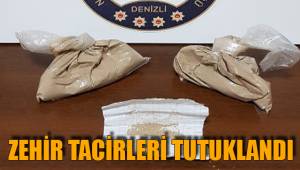 ZEHİR TACİRLERİ TUTUKLANDI
