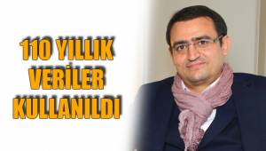 110 YILLIK VERİLER KULLANILDI