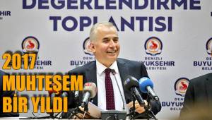 2017 MUHTEŞEM BİR YILDI