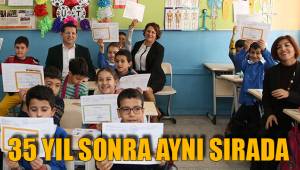 35 YIL SONRA AYNI SIRADA