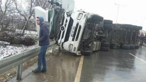 Acıpayam’da kaza: 1 yaralı