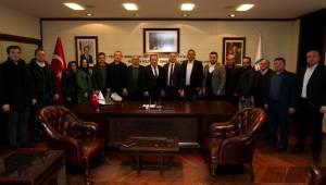 AK Parti Babadağ Teşkilatı’ndan Başkan Zolan’a ziyaret