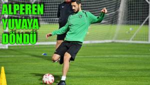 ALPEREN YUVAYA DÖNDÜ