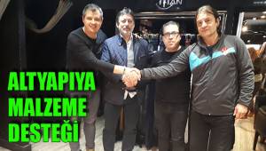 ALTYAPIYA MALZEME DESTEĞİ