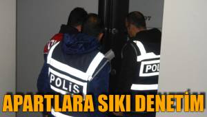 APARTLARA SIKI DENETİM