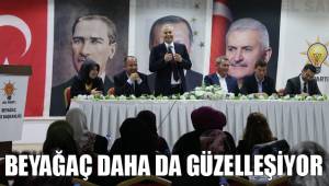 BEYAĞAÇ DAHA DA GÜZELLEŞİYOR