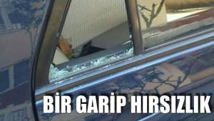 BİR GARİP HIRSIZLIK