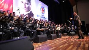 Büyükşehir’den Türk Sanat Müziği Konseri