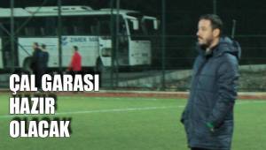 ÇAL GARASI HAZIR OLACAK