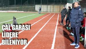 ÇAL GARASI LİDERE BİLENİYOR