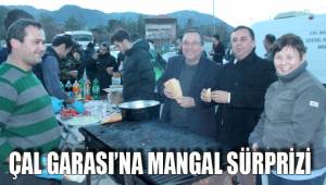 ÇAL GARASI’NA MANGAL SÜRPRİZİ
