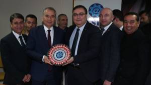DENİZLİ GÜNDEMİ’NİN KONUĞU BAŞKAN ZOLAN OLDU