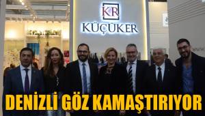 DENİZLİ, HEIMTEXTIL 2018’DE GÖZ KAMAŞTIRIYOR
