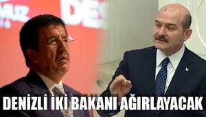 DENİZLİ İKİ BAKANI AĞIRLAYACAK