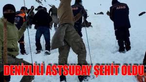 DENİZLİLİ ASTSUBAY ŞEHİT OLDU