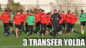 DENİZLİSPOR'DA 3 TRANSFER YOLDA