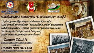 DGC’DEN, ‘İZ BIRAKANLAR FOTOĞRAF SERGİSİ’