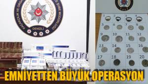 EMNİYETTEN BÜYÜK OPERASYON
