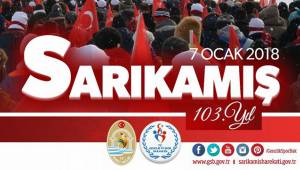 GENÇLER SARIKAMIŞ İÇİN TEK YÜREK