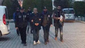 HIRSIZLIK GİRİŞİMİNE 3 GÖZALTI