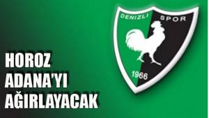 HOROZ ADANA’YI AĞIRLAYACAK