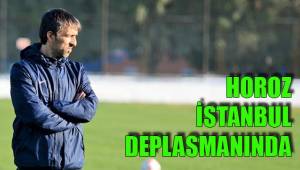 HOROZ İSTANBUL DEPLASMANINDA