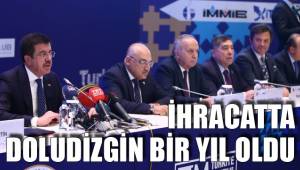 İHRACATTA DOLUDİZGİN BİR YIL