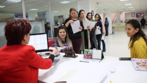 Kadro için 3 bin 515 başvuru