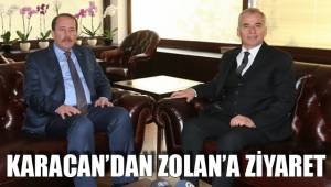 KARACAN’DAN ZOLAN’A ZİYARET