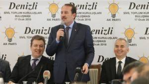KARACAN SİVİL TOPLUM ÖRGÜTLERİNİN TEMSİLCİLERİYLE BULUŞTU