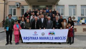 KARŞIYAKA MAHALLE MECLİSİ KURULDU