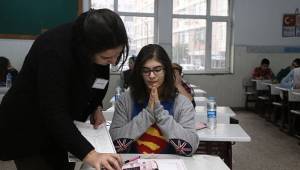 Liseye girişte çemberli sistem
