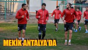 MEKİK ANTALYA’DA
