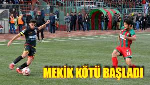 MEKİK KÖTÜ BAŞLADI
