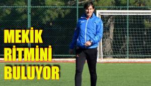 MEKİK RİTMİNİ BULUYOR