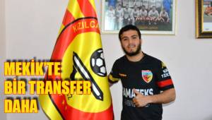 MEKİK’TE BİR TRANSFER DAHA