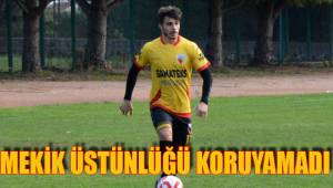 MEKİK ÜSTÜNLÜĞÜ KORUYAMADI